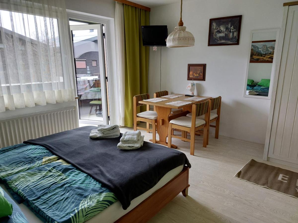 Ferienwohnung 6 Bergblick Sankt Gilgen Eksteriør billede