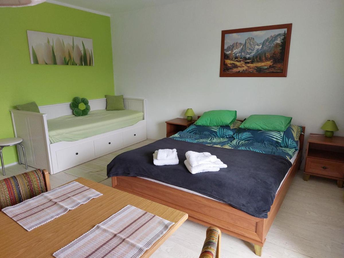 Ferienwohnung 6 Bergblick Sankt Gilgen Eksteriør billede
