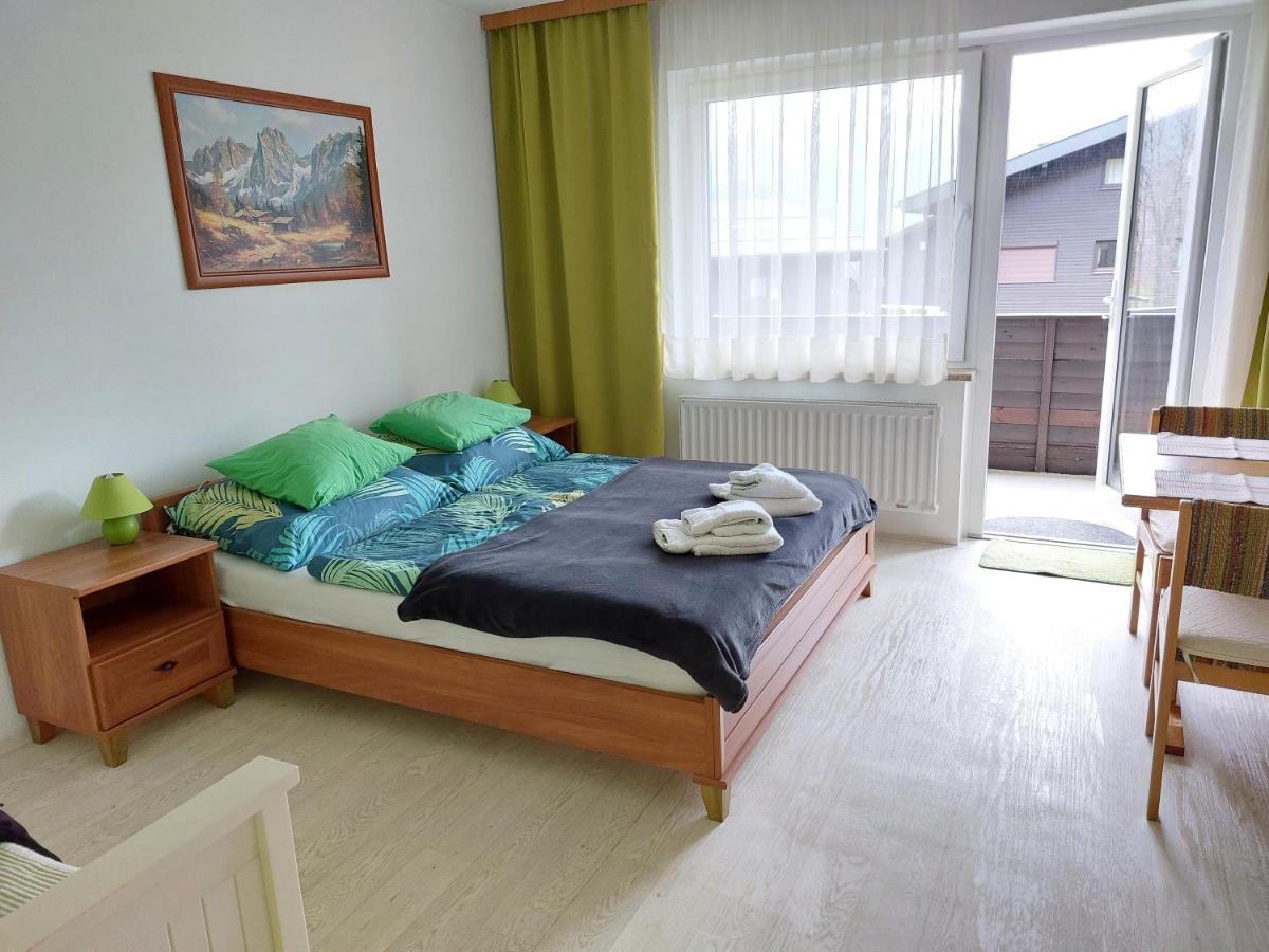 Ferienwohnung 6 Bergblick Sankt Gilgen Eksteriør billede